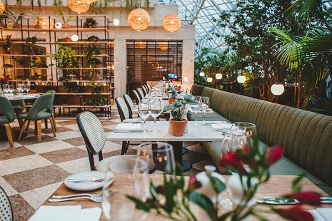 Terraco Jardins restaurant