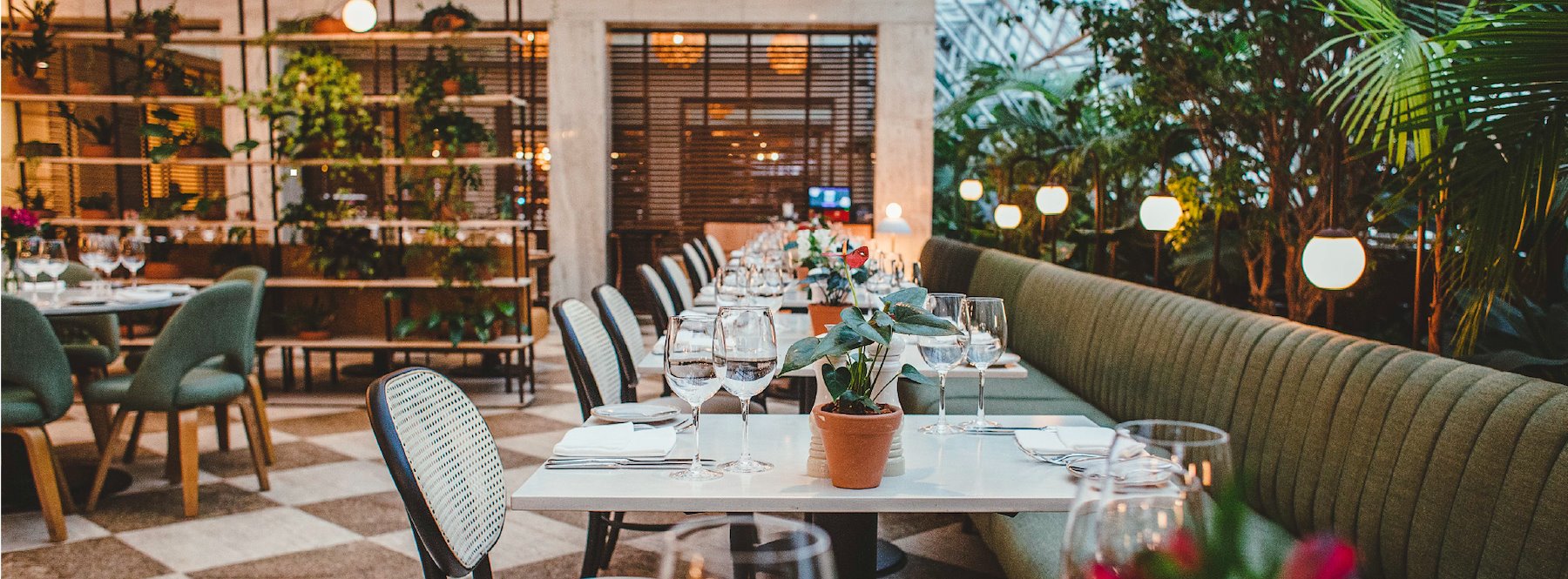 Terraço Jardins Restaurant