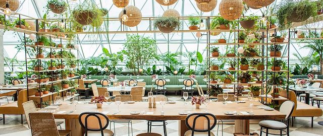 Restaurante Terraço Jardins