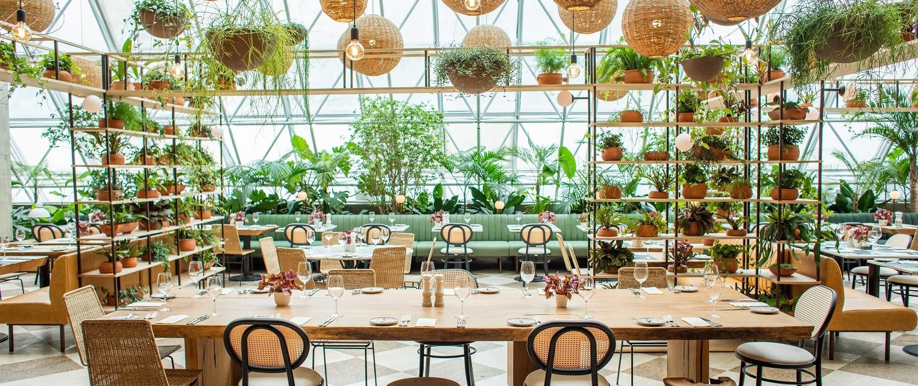 Restaurante Terraço Jardins