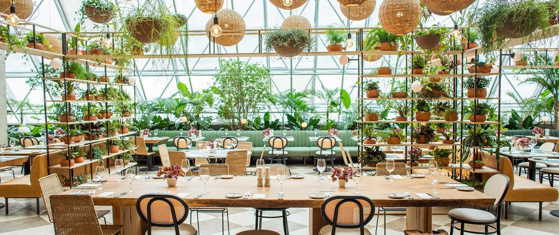 Restaurante Terraço Jardins
