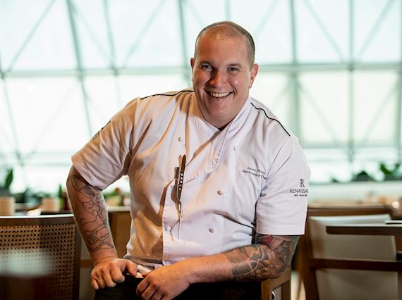 Chef Ícaro Rizzo